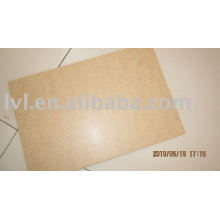 Plain MDF (1830/1220 * 2440 * 2 - 5 mm, E1 / E2 / CARB)